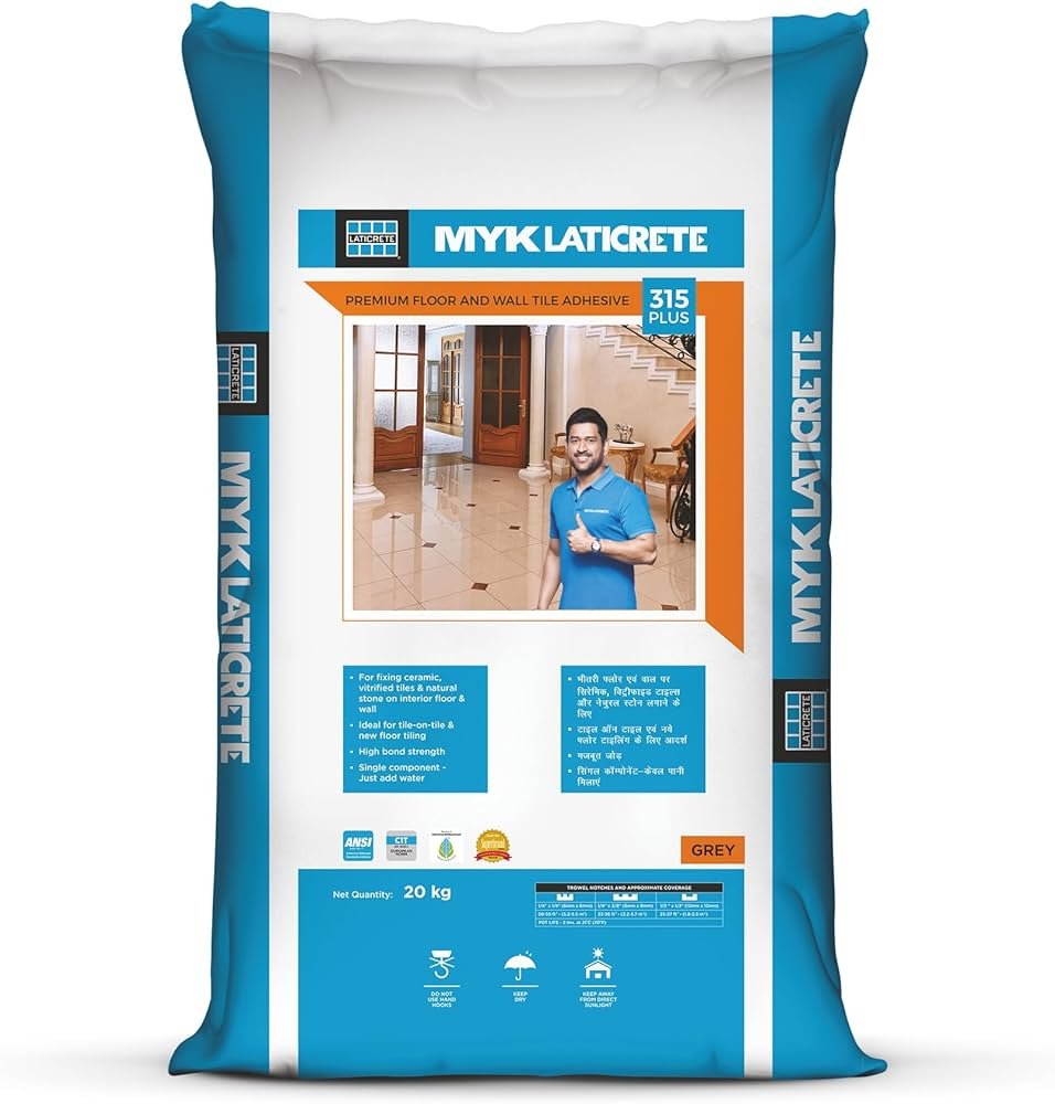 MYK Laticrete Waterproofing Grout
